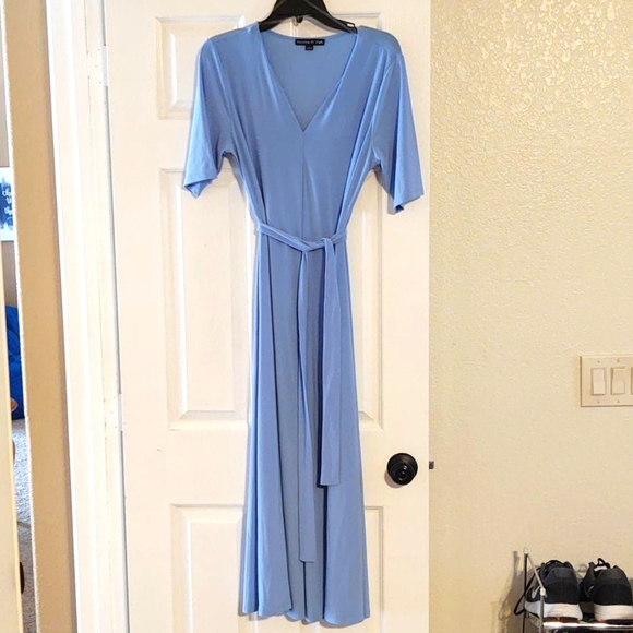 Preston & York Dresses & Skirts - Sky Blue Midi dress